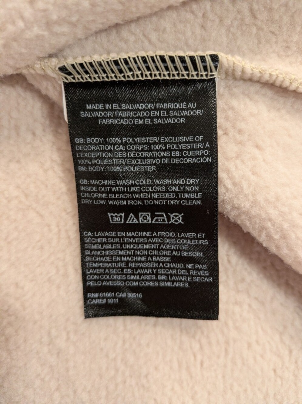 The North Face Men's Textured Pine Grove 1/2 Zip Fleece Pullover Gravel Heather - Picture 5 of 8
